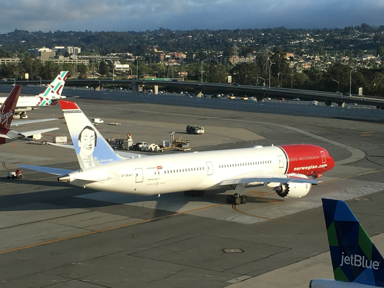 Title image for Harvey Milk Plane Has a Permalink – Updated flight data at SFO Museum